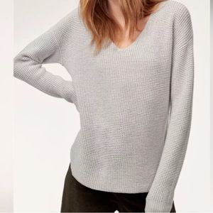 EUC Aritzia Wilfred Free Wolter Sweater size Large